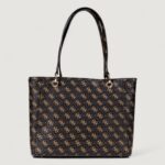 Borsa Guess NOELLE II TOTE Marrone - Foto 4