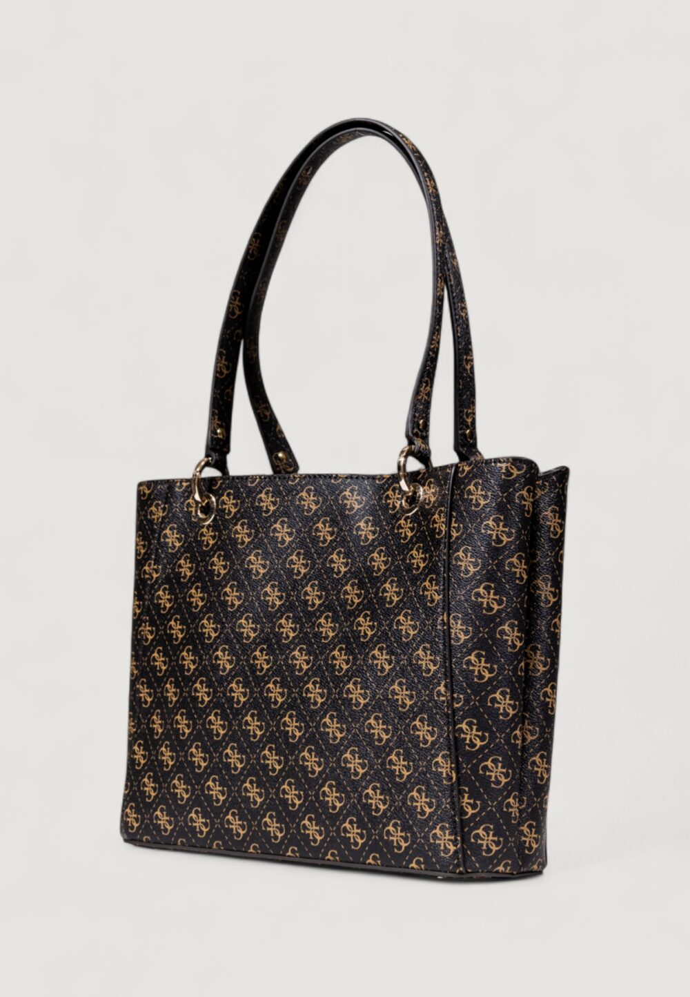 Borsa Guess NOELLE II TOTE Marrone - Foto 5