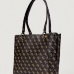 Borsa Guess NOELLE II TOTE Marrone - Foto 5