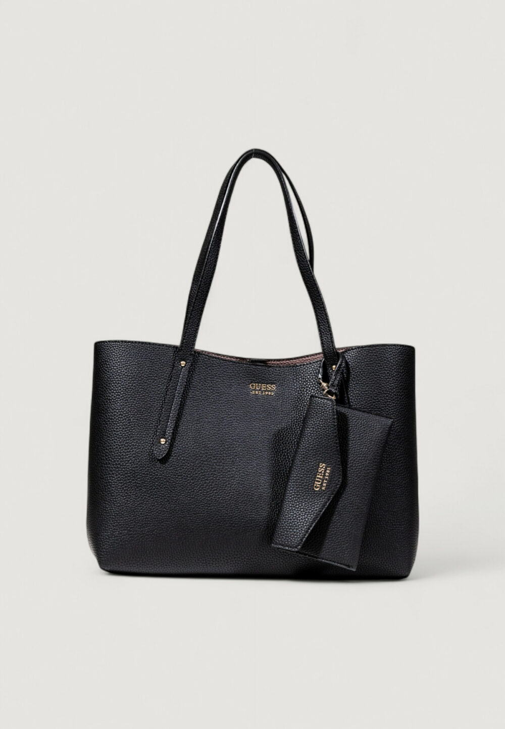 Borsa Guess BRENTON TOTE Nero - Foto 1