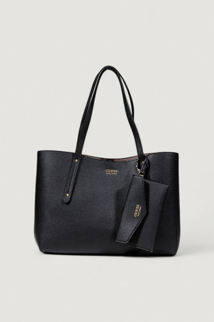 Borsa Guess BRENTON TOTE Nero – HWPG96 48230