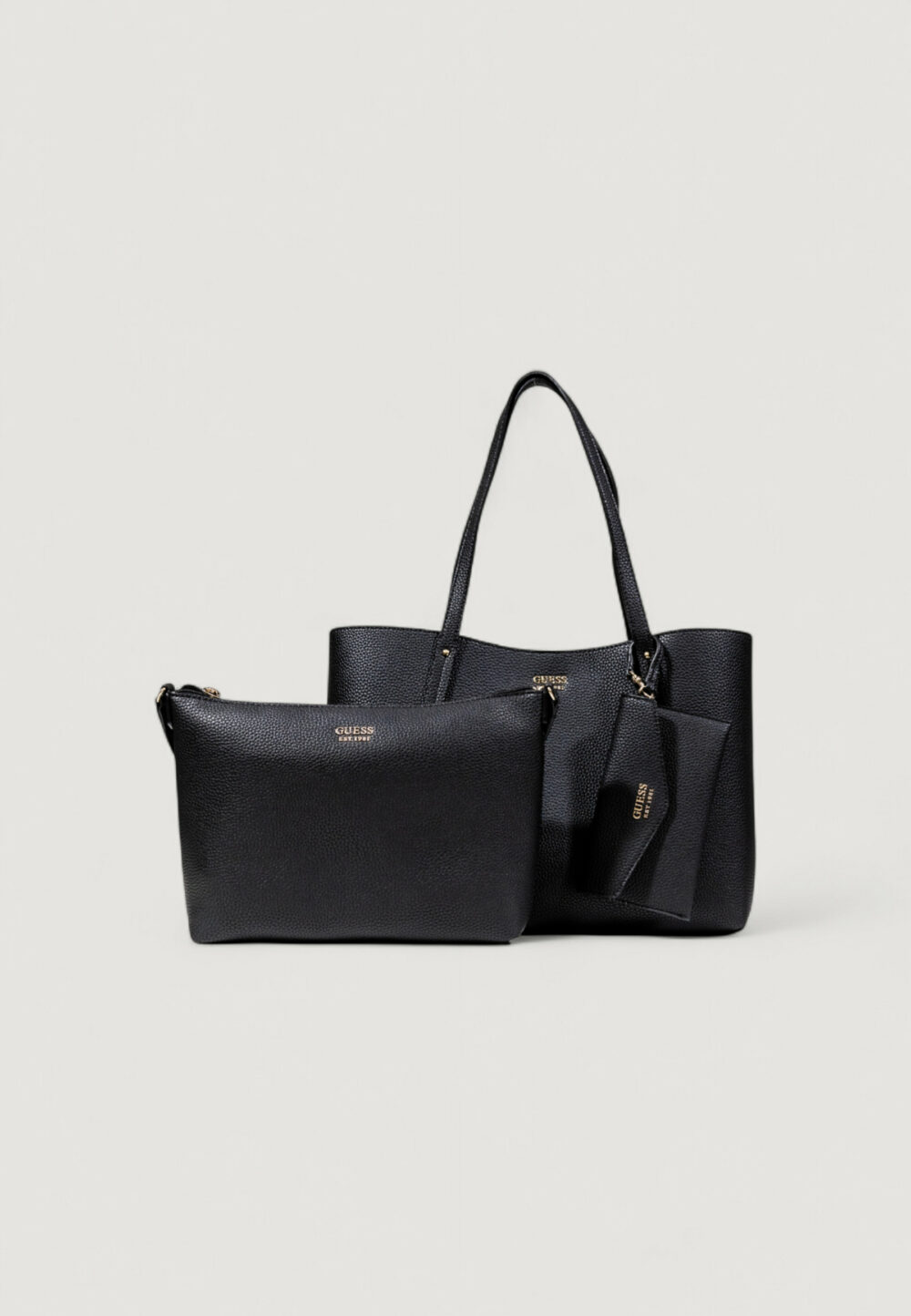 Borsa Guess BRENTON TOTE Nero - Foto 2