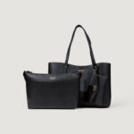 Borsa Guess BRENTON TOTE Nero - Foto 2