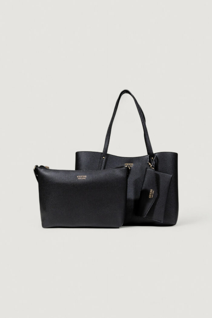 Borsa Guess BRENTON TOTE Nero – HWPG96 48230