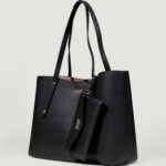 Borsa Guess BRENTON TOTE Nero - Foto 4