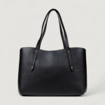 Borsa Guess BRENTON TOTE Nero - Foto 5