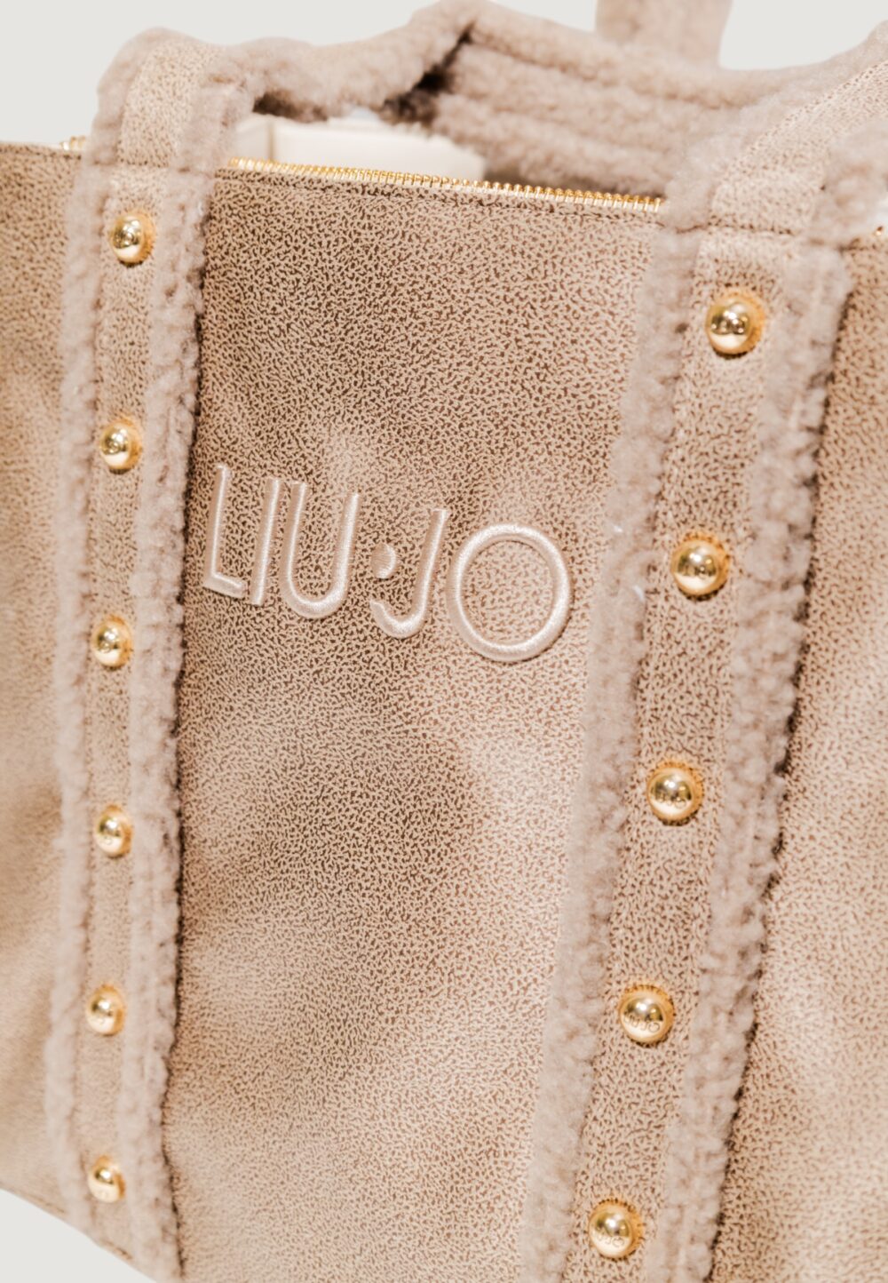 Borsa Liu-Jo L TOTE Beige - Foto 2