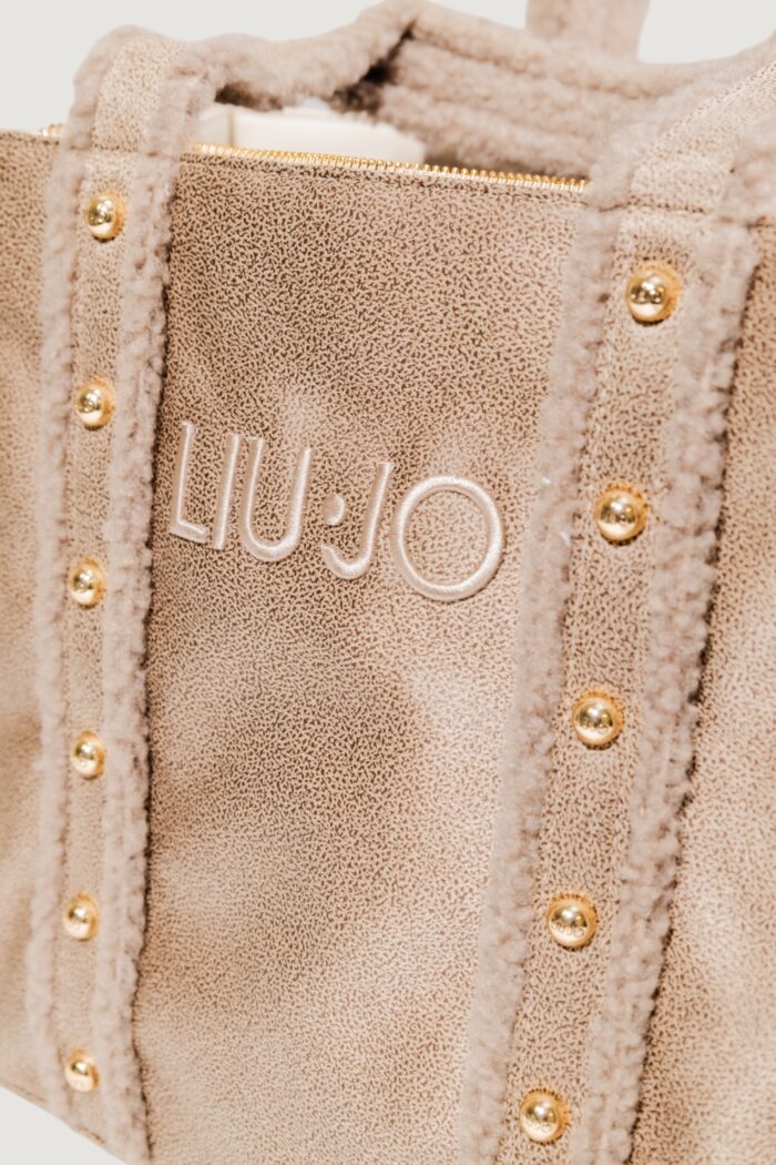 Borsa Liu-jo L TOTE Beige – 2F5027 E0021