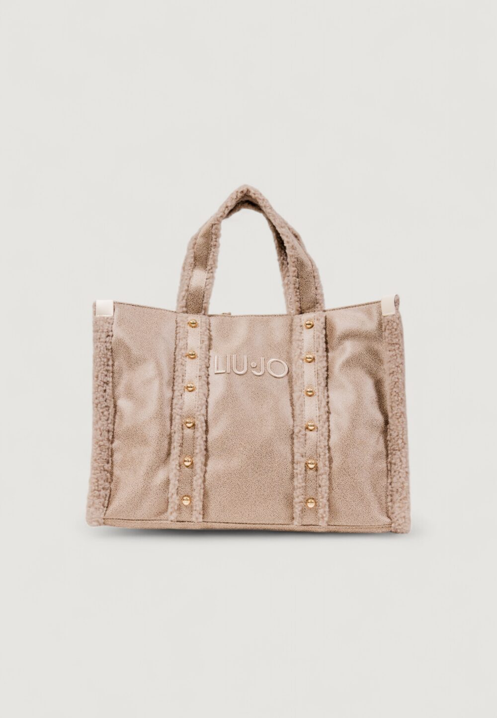 Borsa Liu-Jo L TOTE Beige - Foto 1