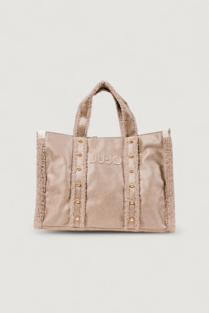 Borsa Liu-jo L TOTE Beige – 2F5027 E0021