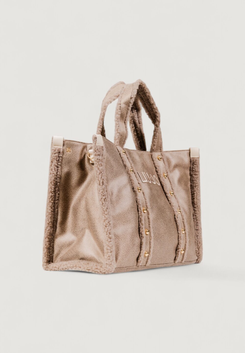 Borsa Liu-Jo L TOTE Beige - Foto 5
