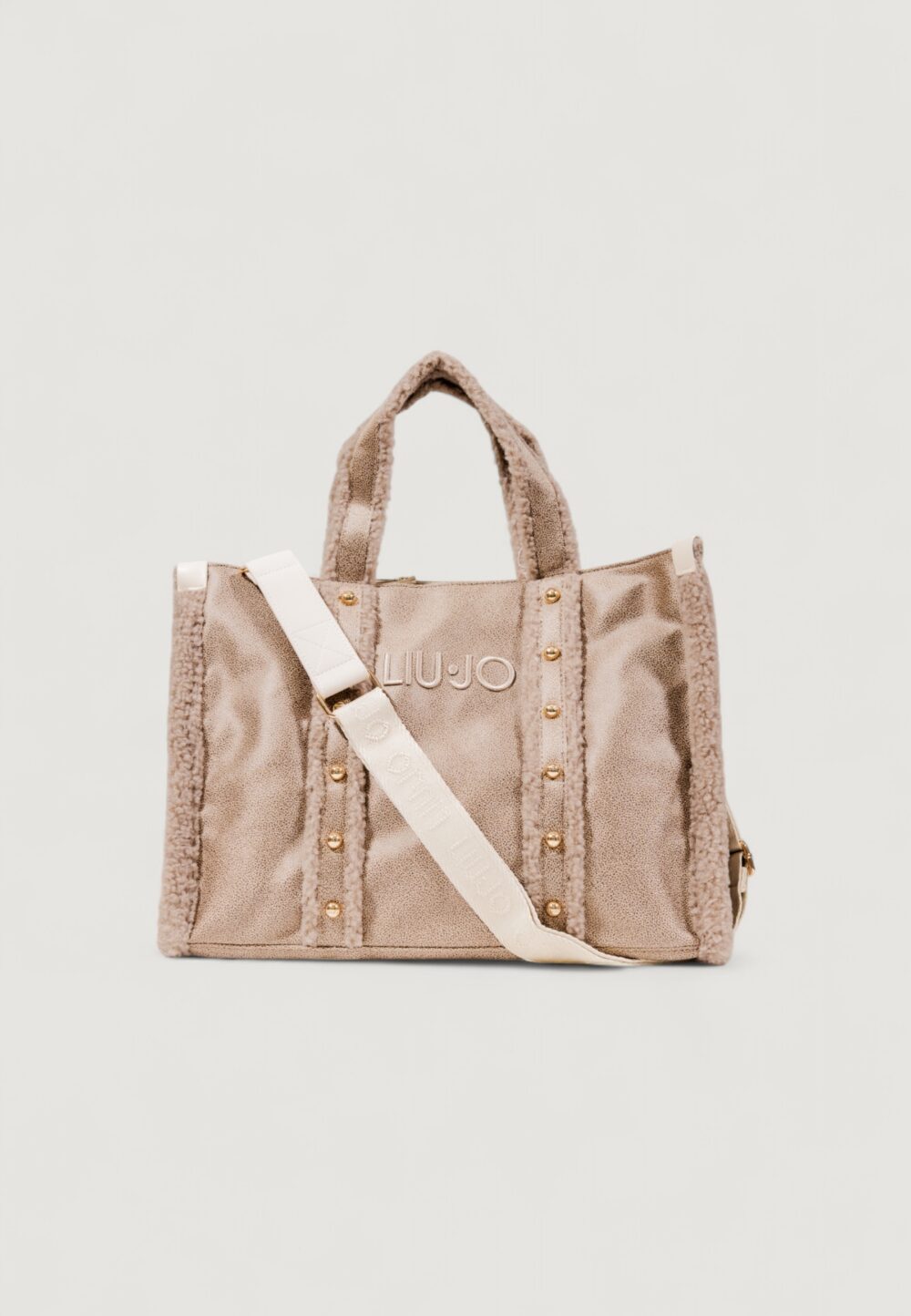 Borsa Liu-Jo L TOTE Beige - Foto 4