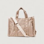 Borsa Liu-Jo L TOTE Beige - Foto 4