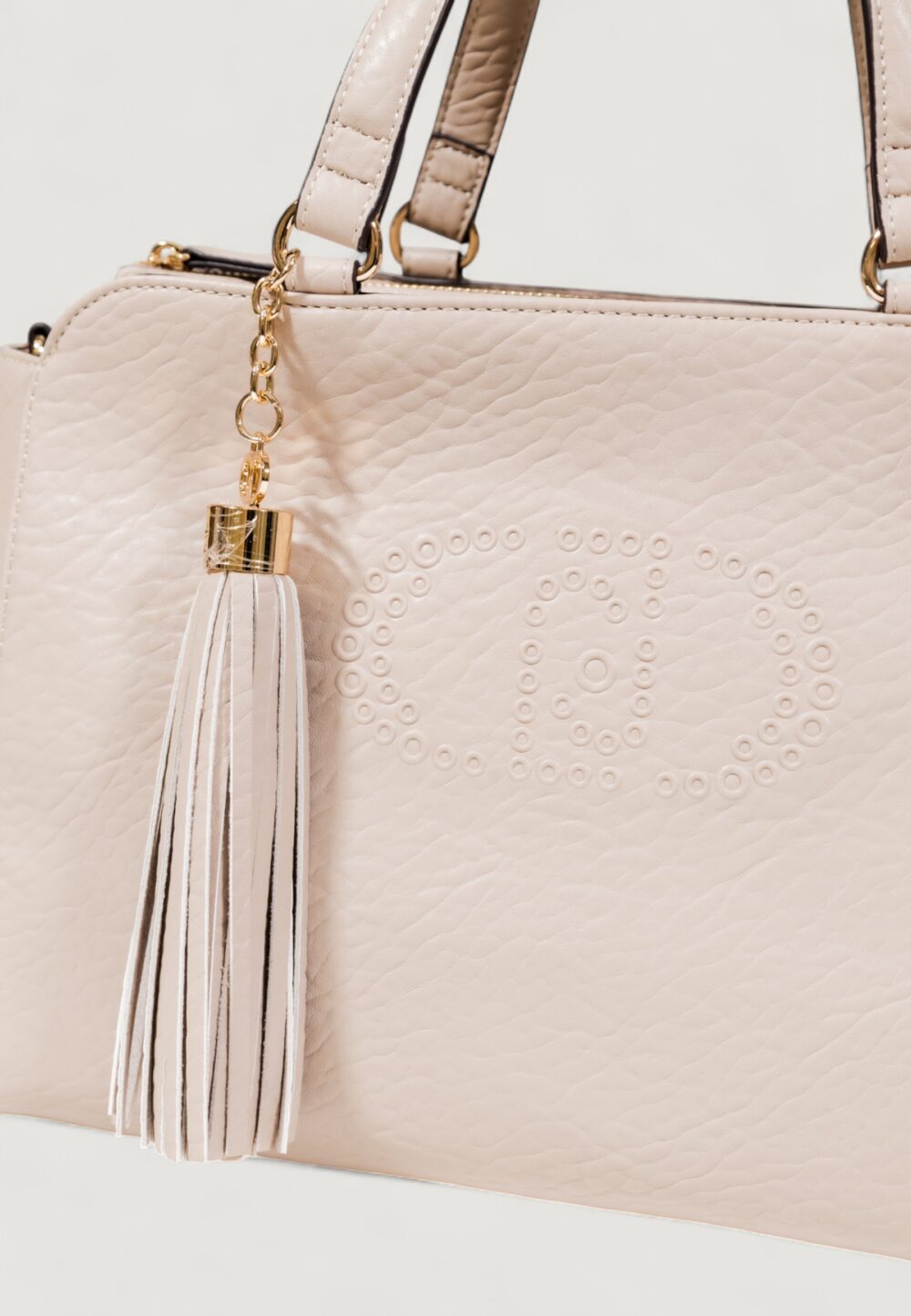 Borsa Liu-Jo ECS M SATCHEL Beige chiaro - Foto 3