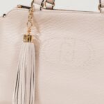 Borsa Liu-Jo ECS M SATCHEL Beige chiaro - Foto 3