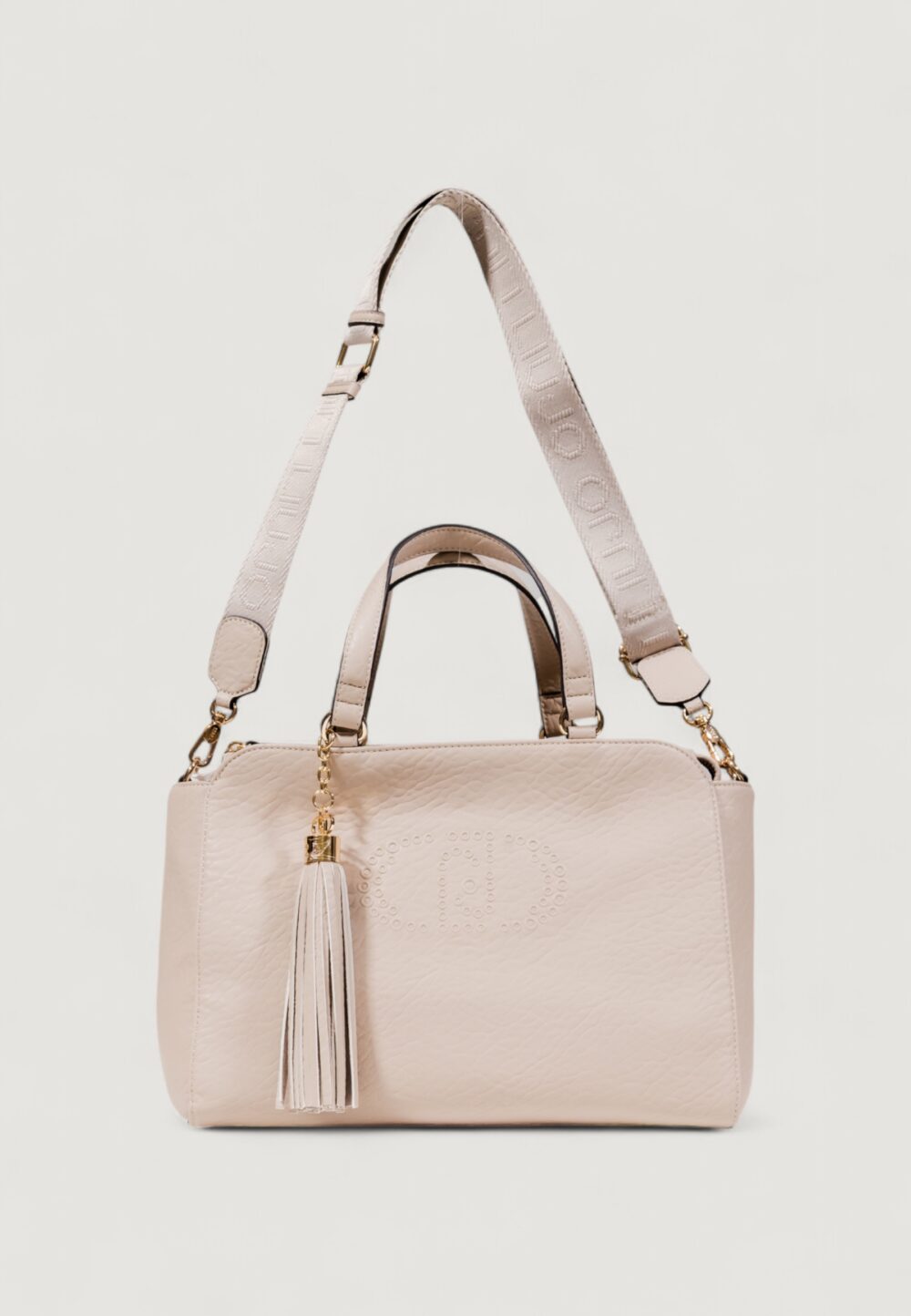 Borsa Liu-Jo ECS M SATCHEL Beige chiaro - Foto 2