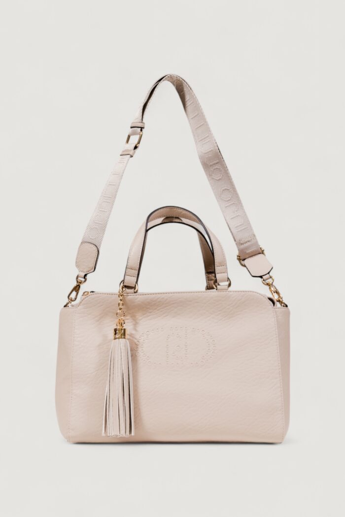 Borsa Liu-jo ECS M SATCHEL Beige chiaro