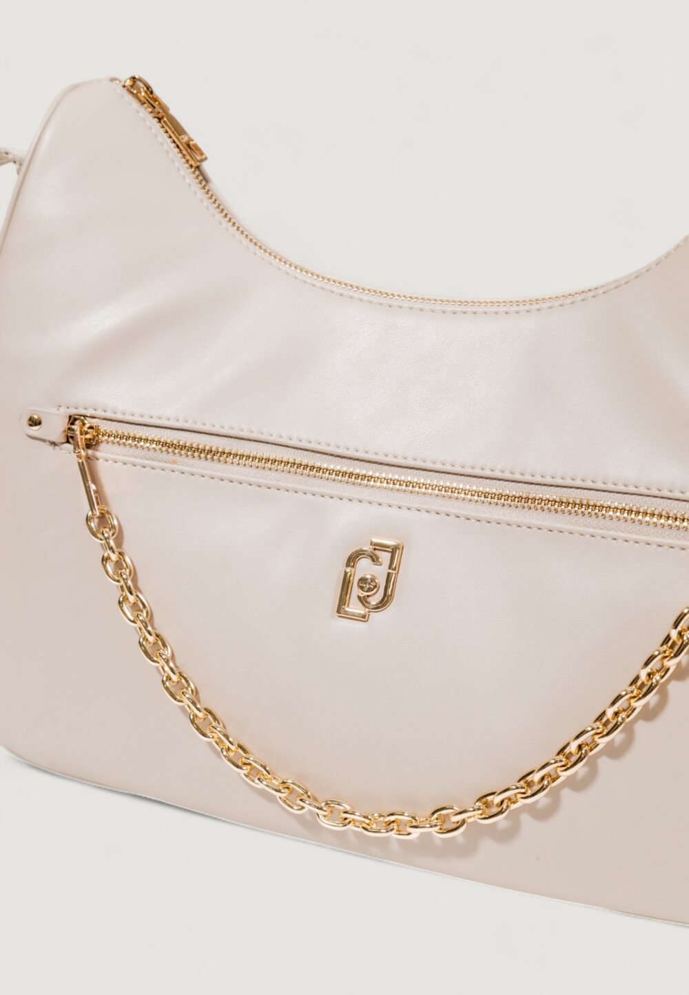 Borsa Liu-Jo M HOBO Beige chiaro - Foto 2