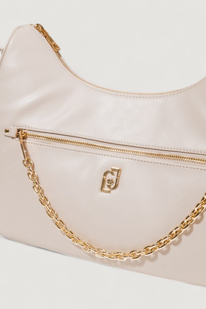 Borsa Liu-jo M HOBO Beige chiaro