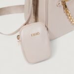 Borsa Liu-Jo M HOBO Beige chiaro - Foto 4