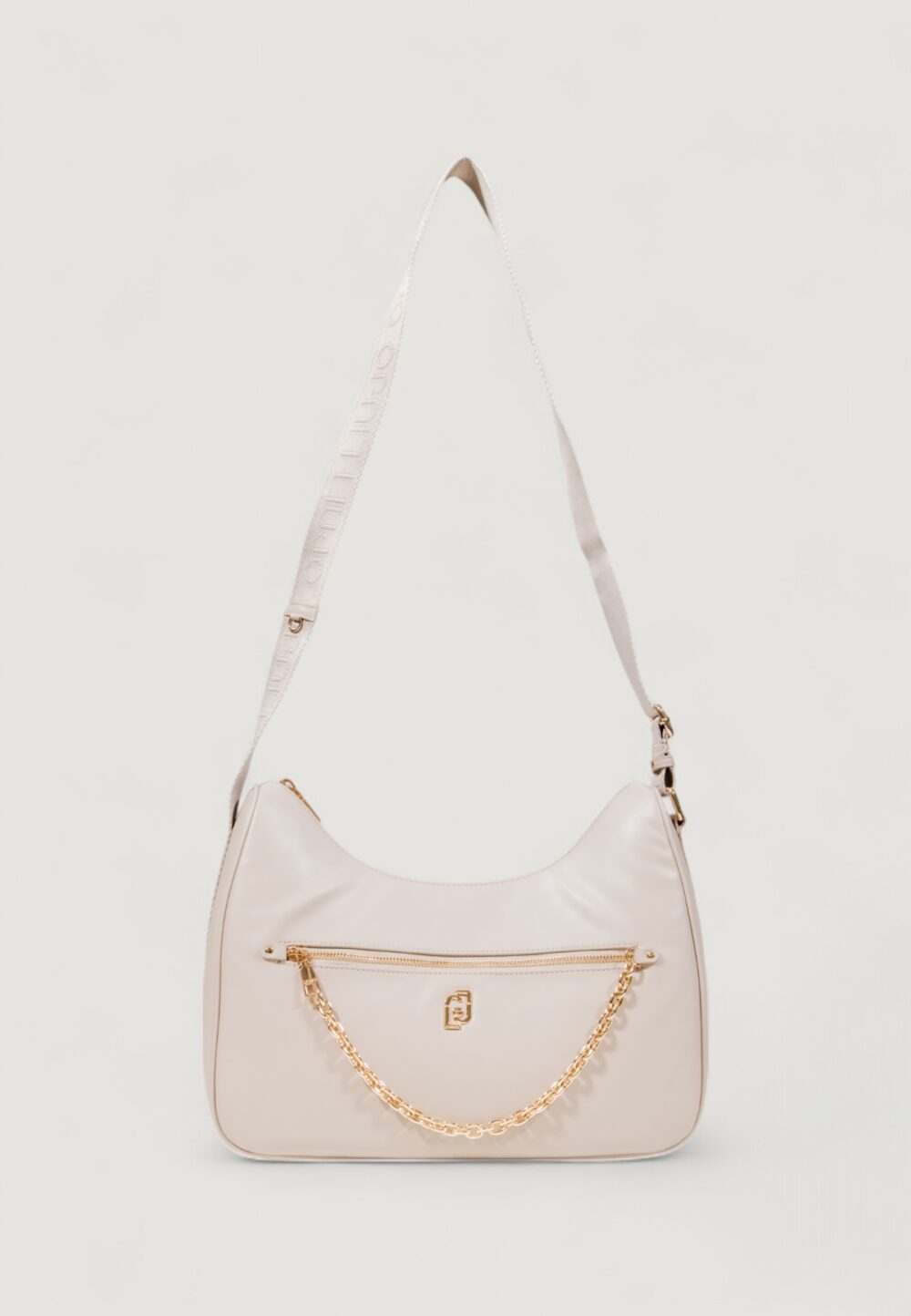 Borsa Liu-Jo M HOBO Beige chiaro - Foto 1
