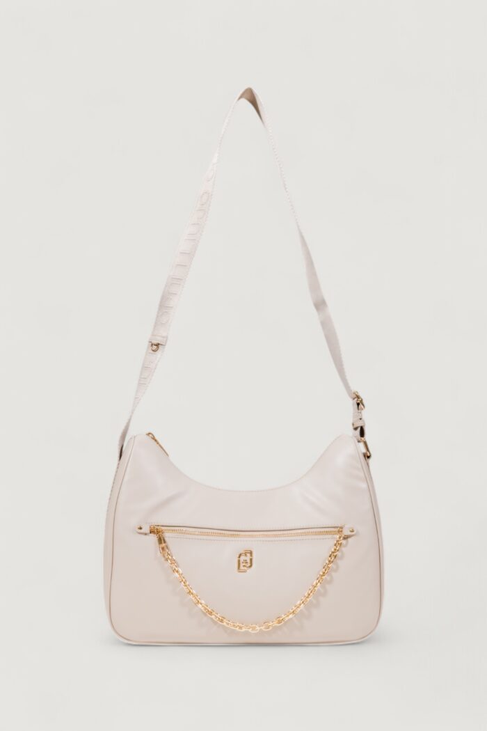 Borsa Liu-jo M HOBO Beige chiaro