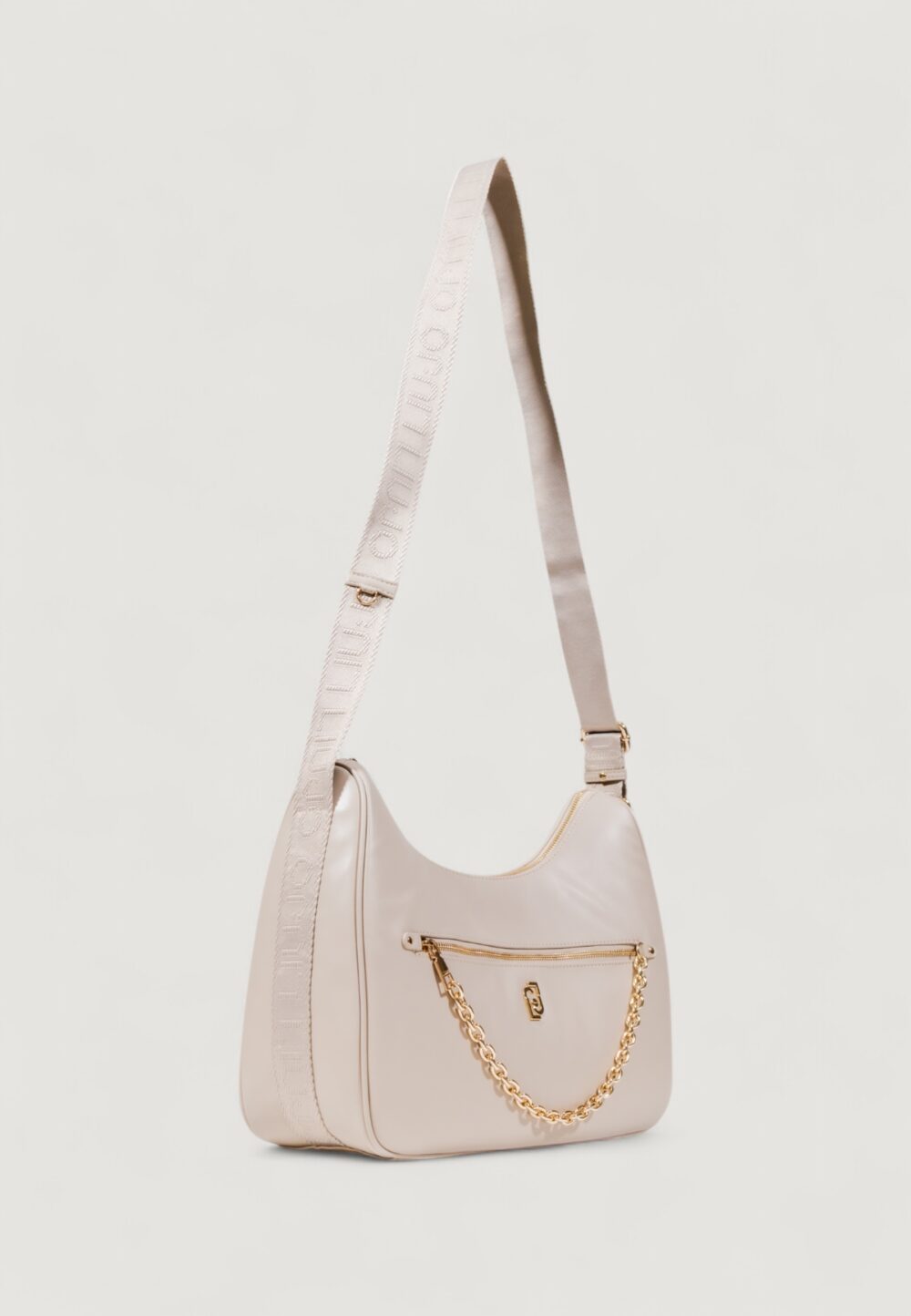 Borsa Liu-Jo M HOBO Beige chiaro - Foto 3