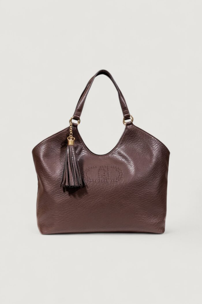 Borsa Liu-jo ECS L TOTE Marrone Scuro