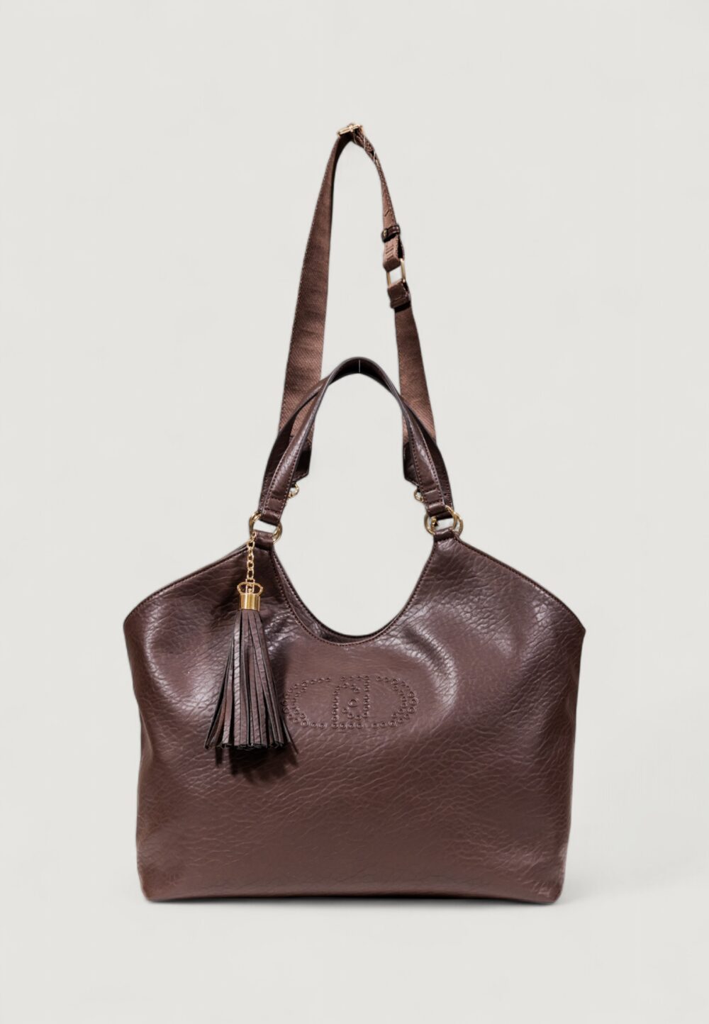 Borsa Liu-Jo ECS L TOTE Marrone Scuro - Foto 2