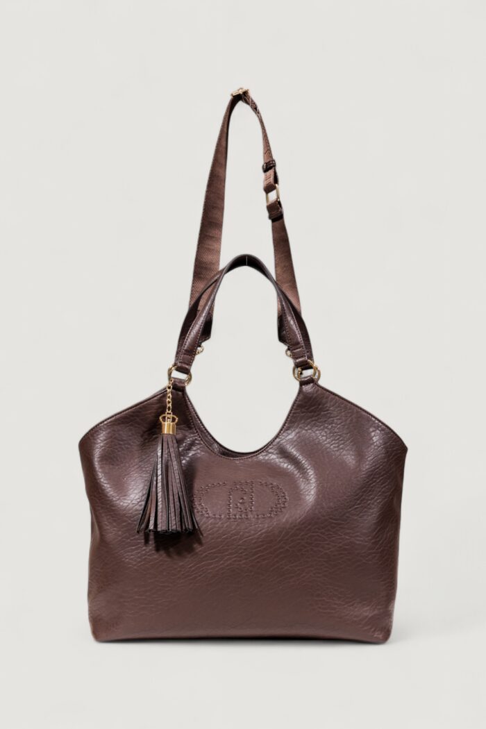 Borsa Liu-jo ECS L TOTE Marrone Scuro