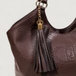 Borsa Liu-Jo ECS L TOTE Marrone Scuro - Foto 3