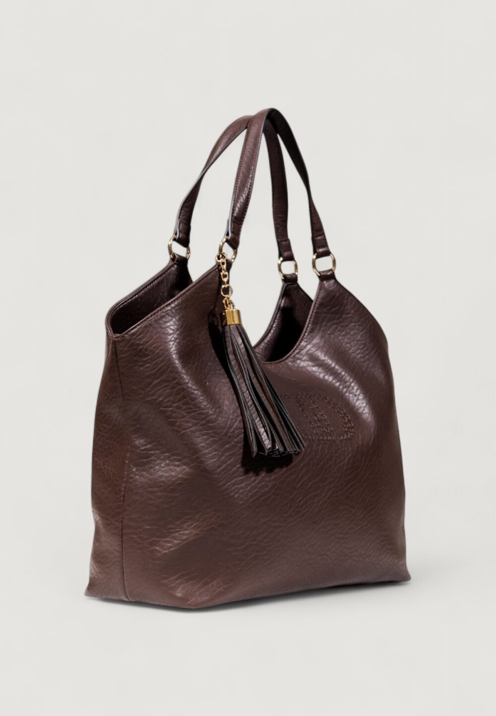 Borsa Liu-Jo ECS L TOTE Marrone Scuro - Foto 4