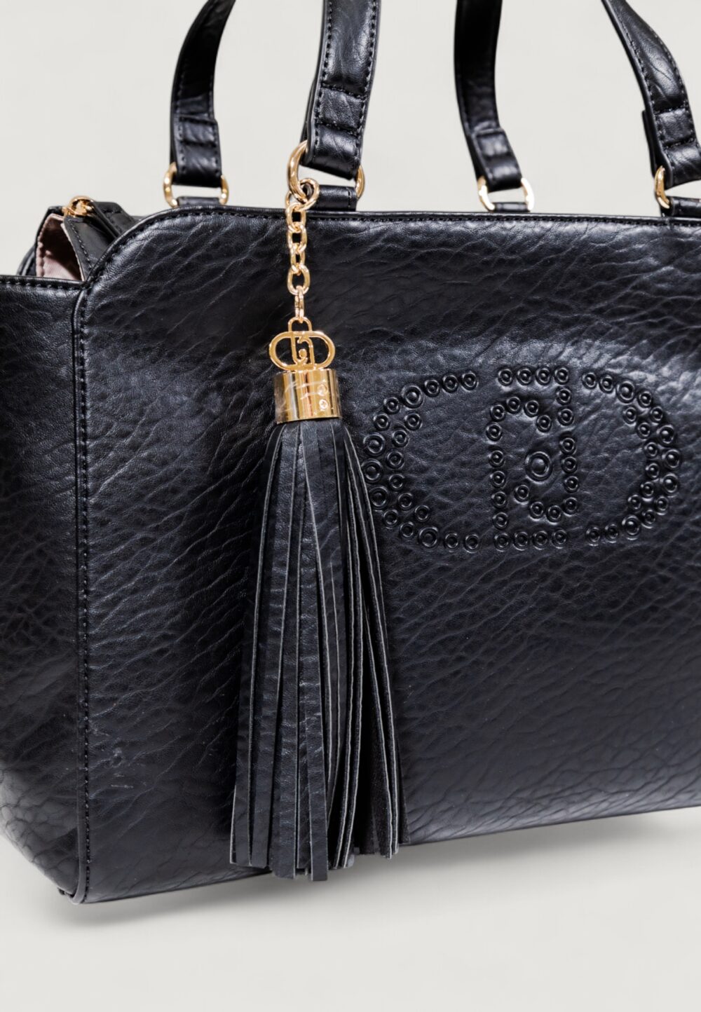 Borsa Liu-Jo ECS M SATCHEL Nero - Foto 3