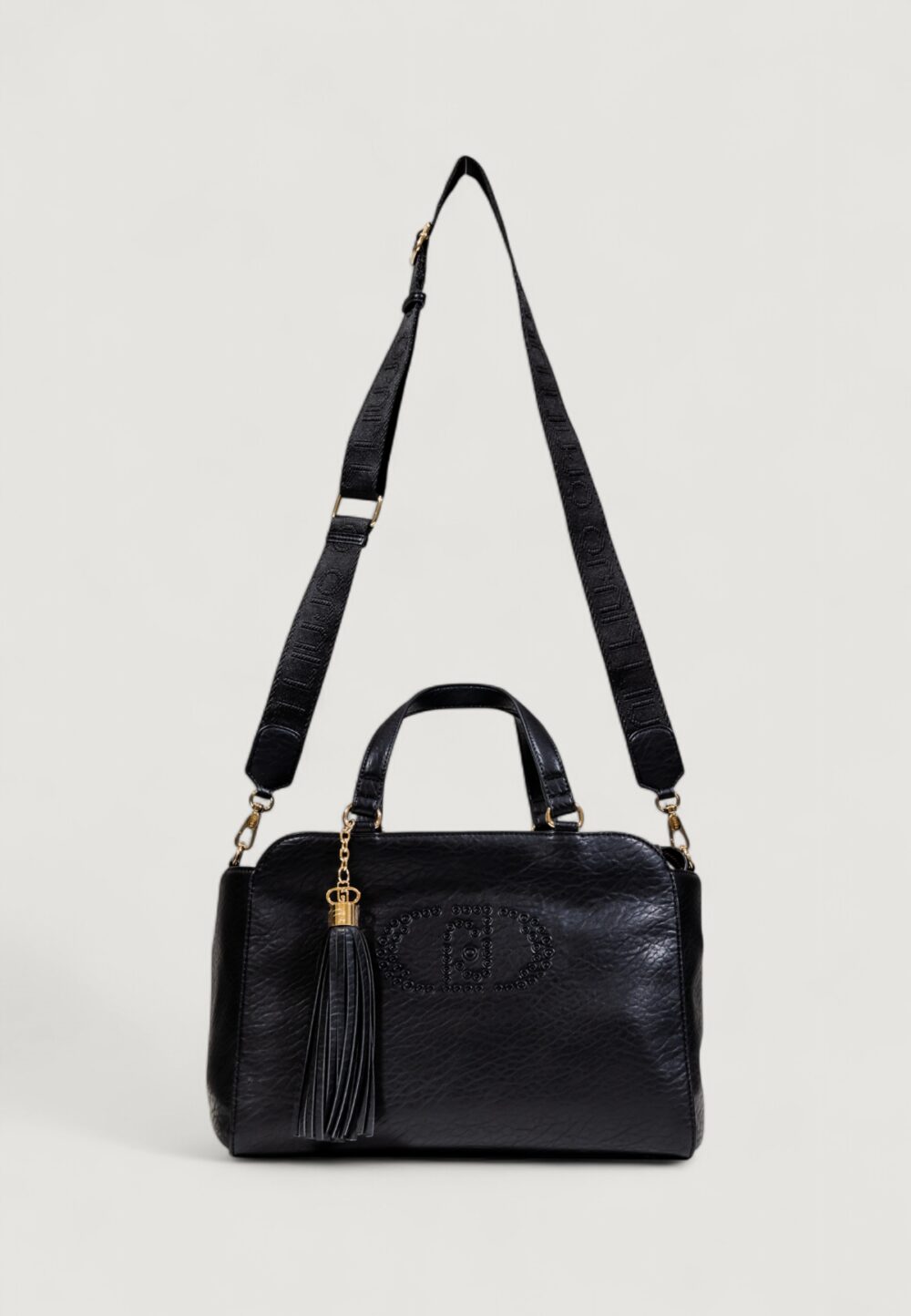 Borsa Liu-Jo ECS M SATCHEL Nero - Foto 2