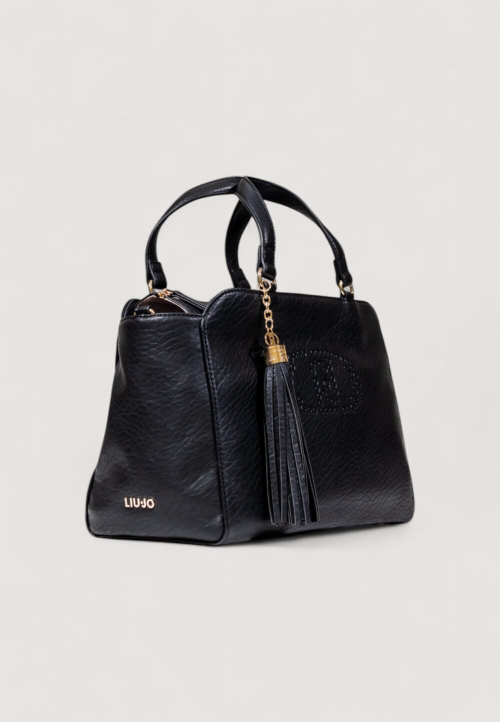 Borsa Liu-Jo ECS M SATCHEL Nero - Foto 4
