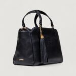 Borsa Liu-Jo ECS M SATCHEL Nero - Foto 4
