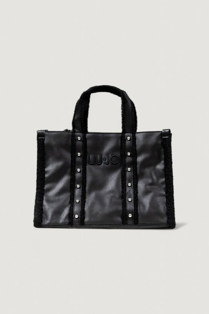 Borsa Liu-jo L TOTE Nero – 2F5027 E0021