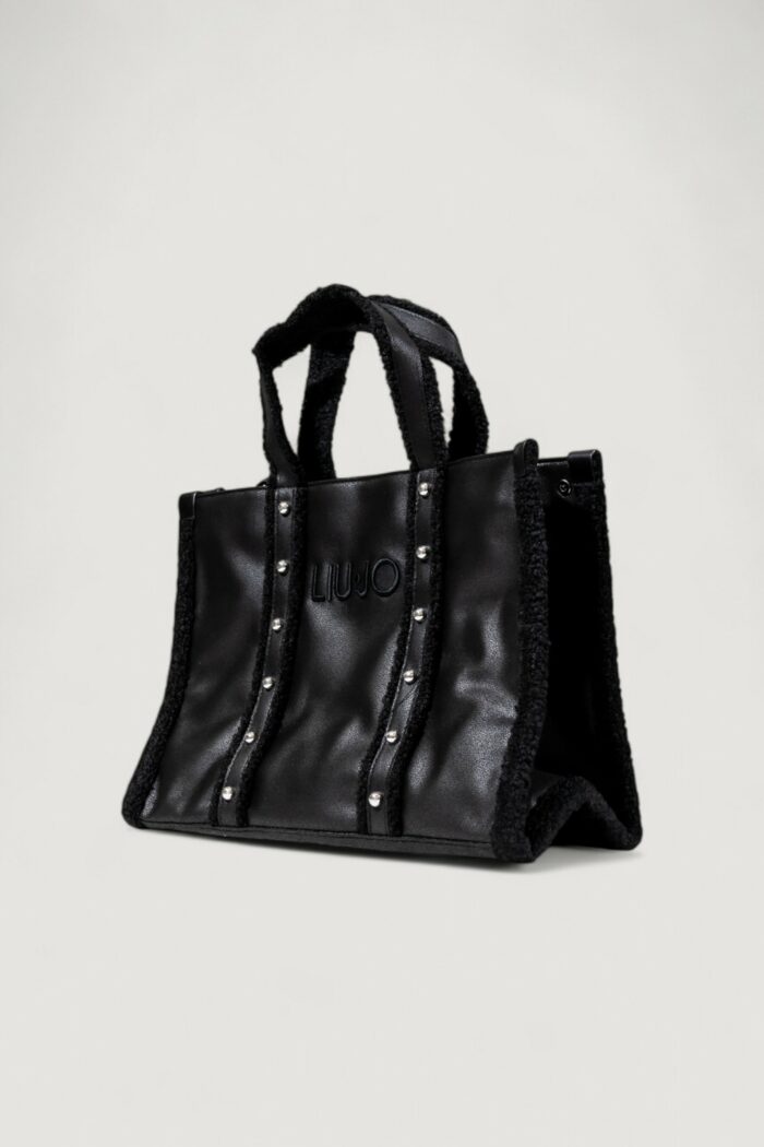 Borsa Liu-jo L TOTE Nero – 2F5027 E0021