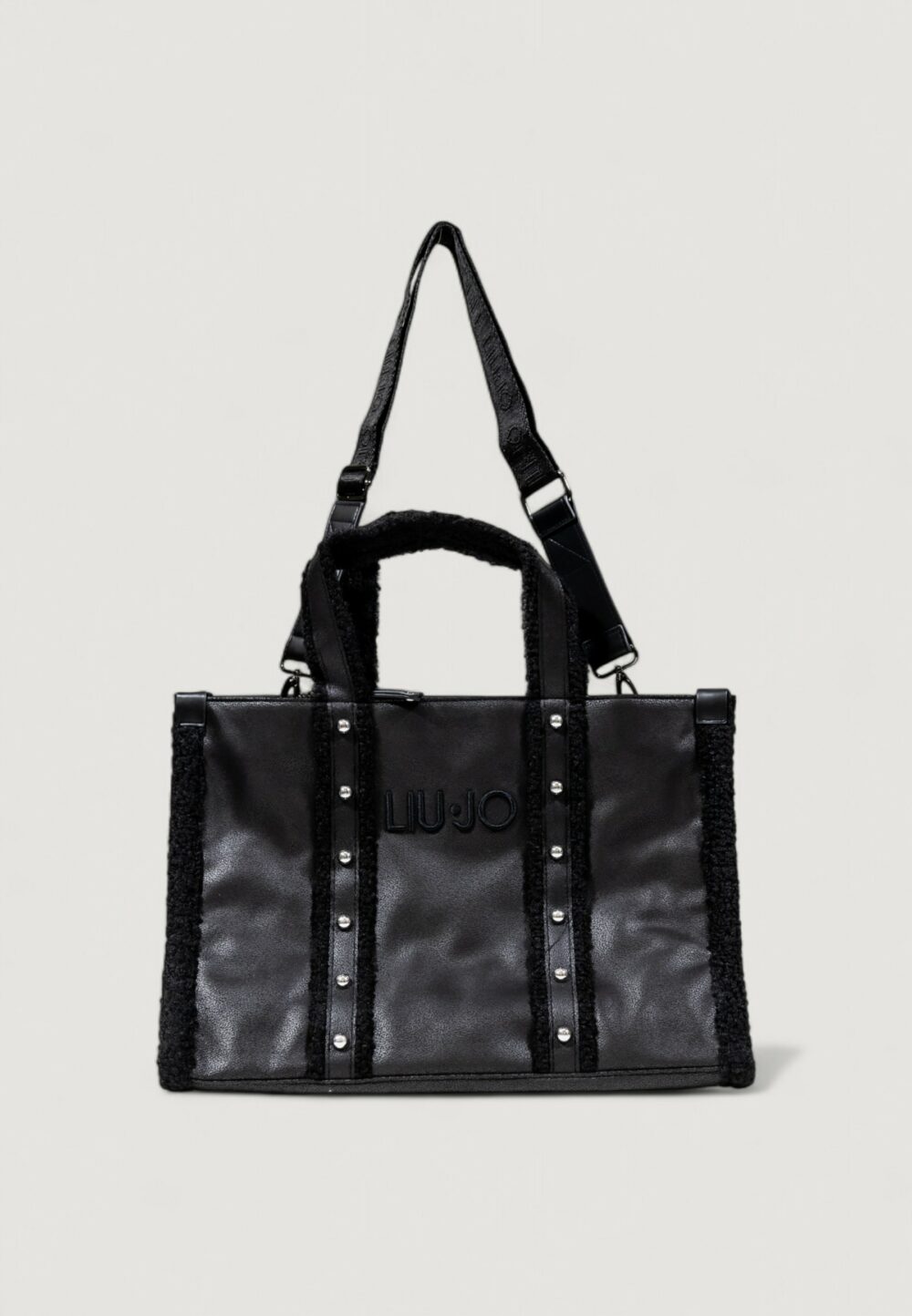 Borsa Liu-Jo L TOTE Nero - Foto 5