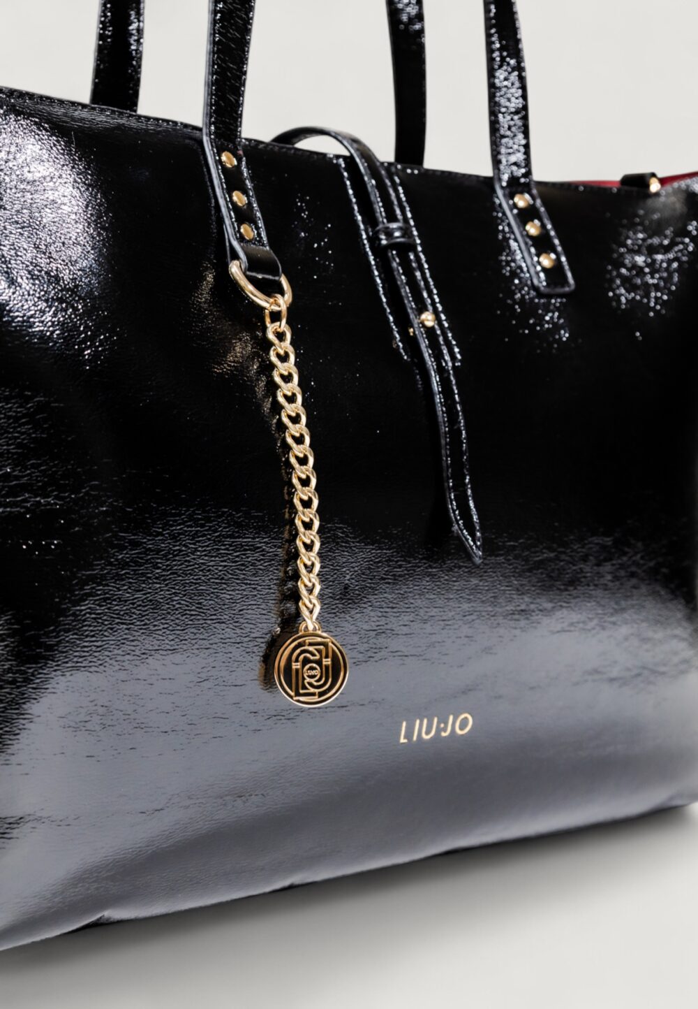 Borsa Liu-Jo L TOTE Nero - Foto 3