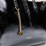 Borsa Liu-Jo L TOTE Nero - Foto 3