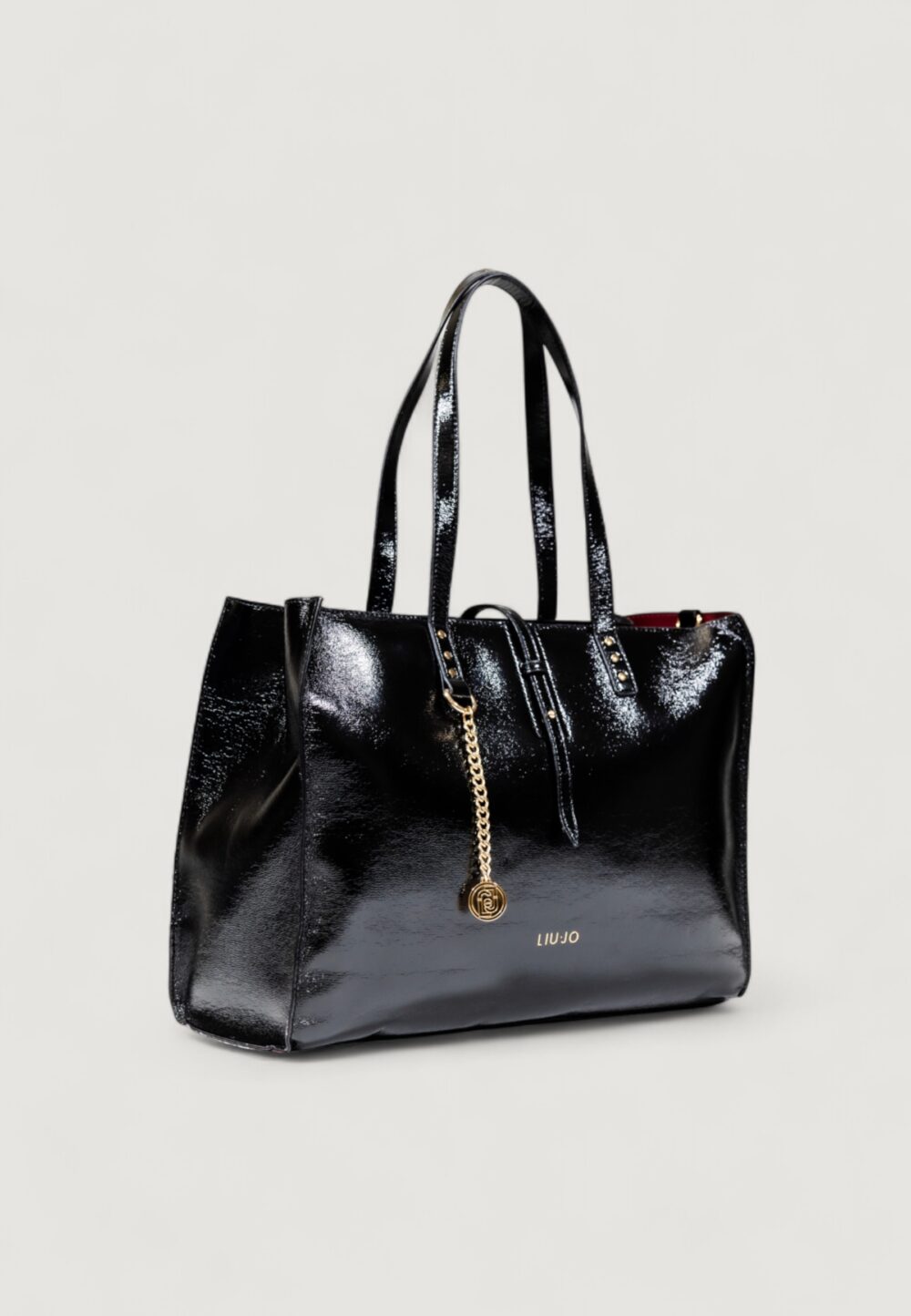 Borsa Liu-Jo L TOTE Nero - Foto 4
