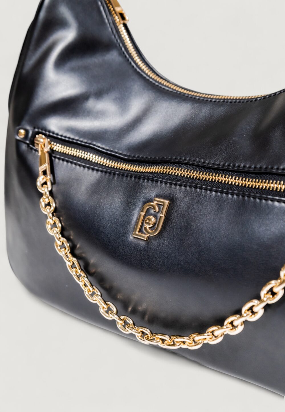 Borsa Liu-Jo M HOBO Nero - Foto 2