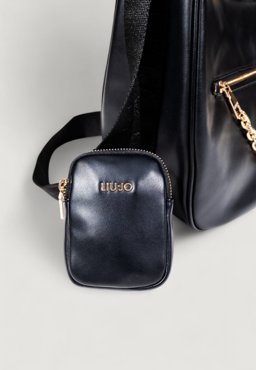 Borsa Liu-Jo M HOBO Nero - Foto 4