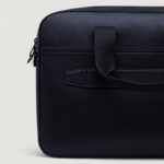 Borsa Tommy Hilfiger TH FOUNDATION COMPUTER BAG Blu - Foto 3