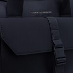 Borsa Tommy Hilfiger TH FOUNDATION COMPUTER BAG Blu - Foto 4
