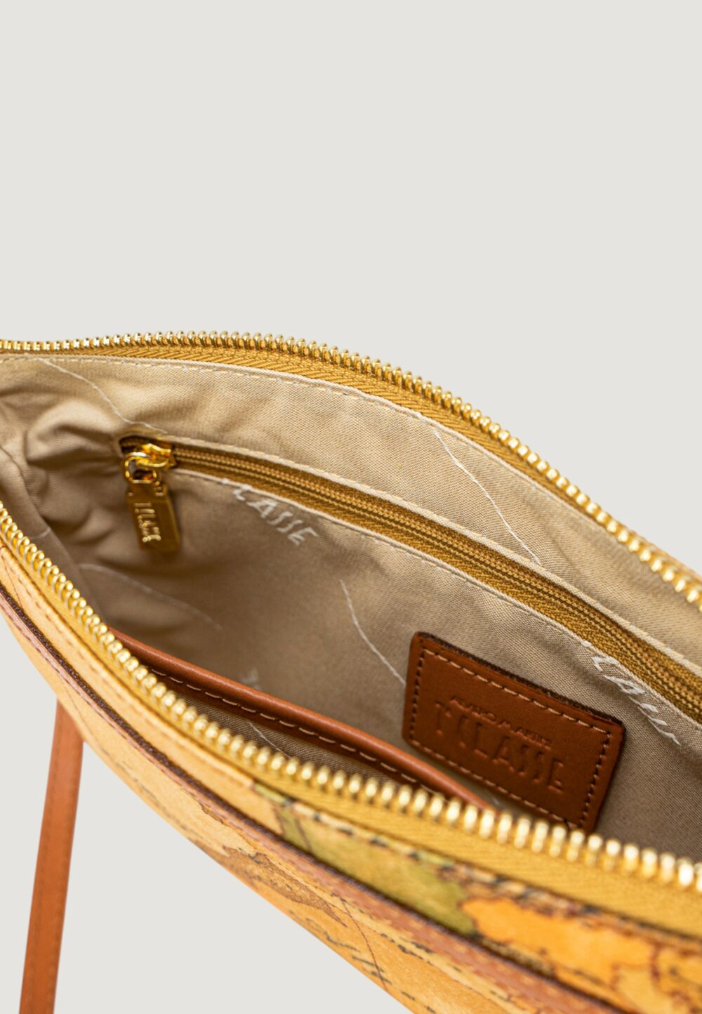 Borsa Alviero Martini Prima Classe  Beige - Foto 4