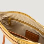 Borsa Alviero Martini Prima Classe  Beige - Foto 4