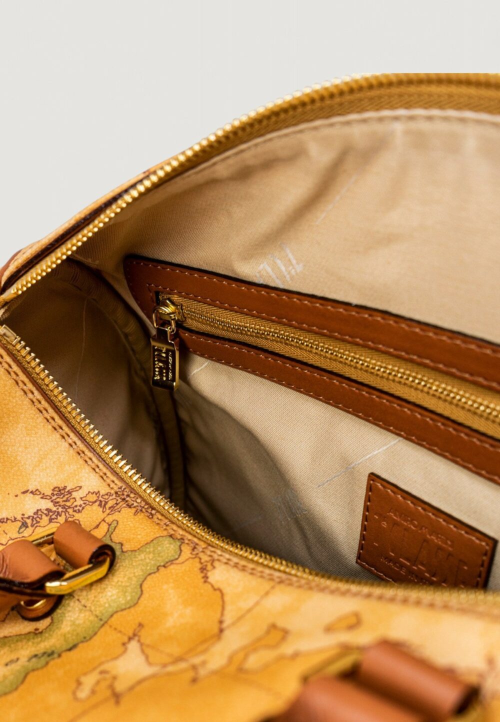 Borsa Alviero Martini Prima Classe HAND Beige - Foto 3