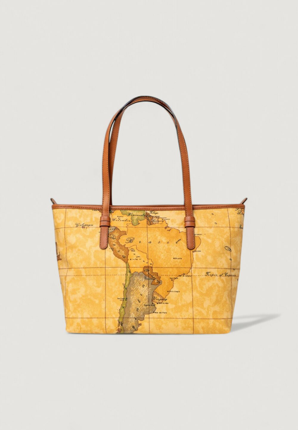 Borsa Alviero Martini Prima Classe MEDIUM SHOPPING Beige - Foto 1